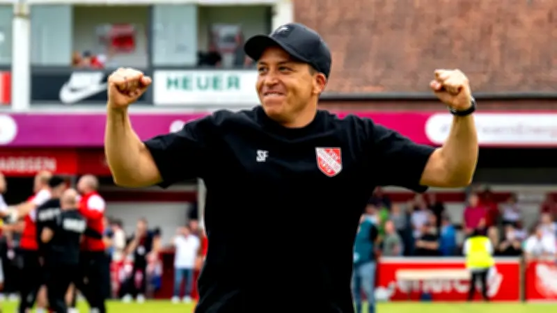 Havelse schraubt am Aufstiegswunder: 2:0 gegen Saarbrücken in der 3. Liga