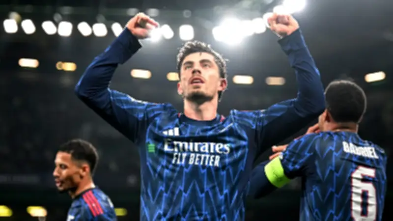 Havertz' spätes Siegtor: Arsenal feiert wichtigen Auswärtssieg in Lissabon