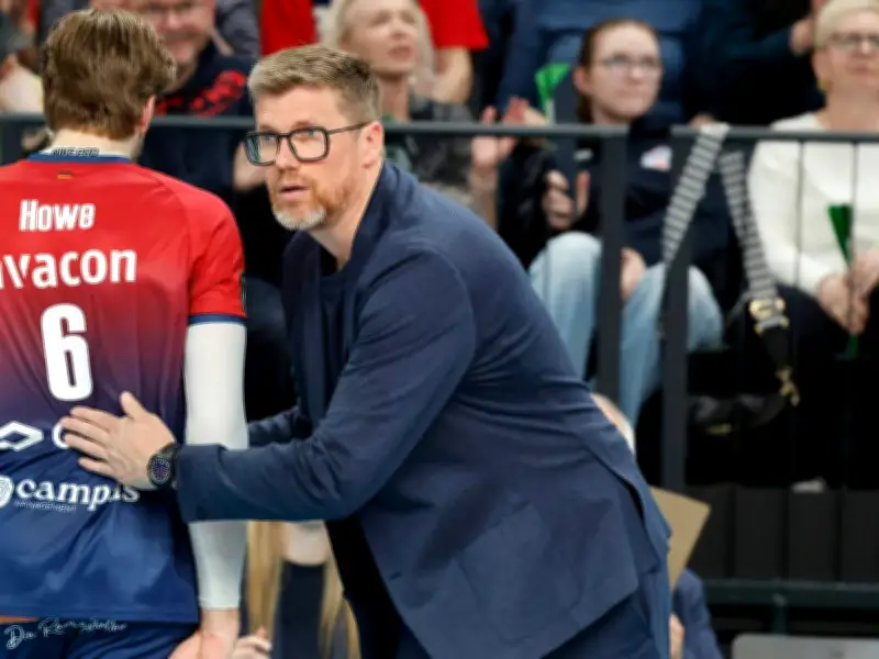 Hübner vor Volleyball-Finale: Favoritendebatte spielt keine Rolle