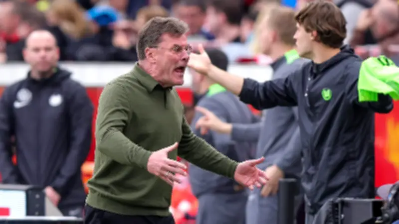 Heckings knallharte Ansage an Wolfsburg: 'Wenn du nicht tot bist, steh auf!'