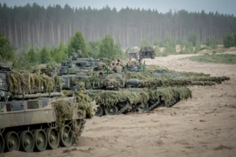 Heereschef: „Wir müssen künftig anders kämpfen“