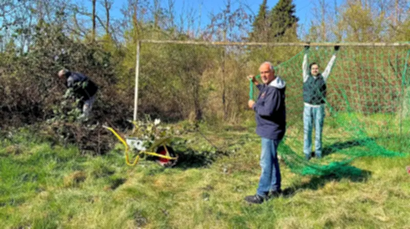 Heidelohs Frühjahrsputz: 35 Bürger schaffen gemeinsam eine blitzblanke Gemeinde