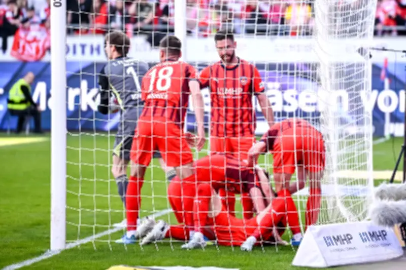 Heidenheim beendet Negativserie: 3:1-Sieg gegen Union Berlin im Abstiegskampf