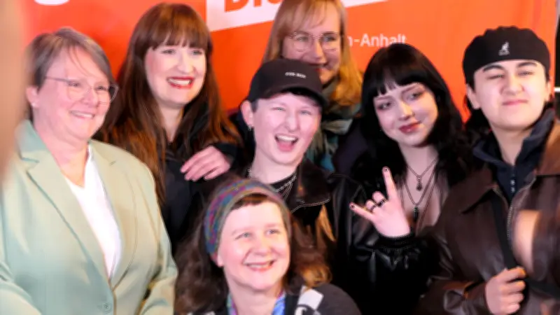 Heidi Reichinnek: Linken-Frontfrau mit Heimspiel im Saalekreis