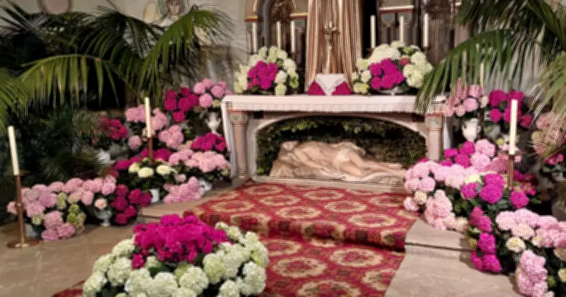 Heilige Gräber in München: Eine seltene Tradition erlebt zu Ostern ein Comeback