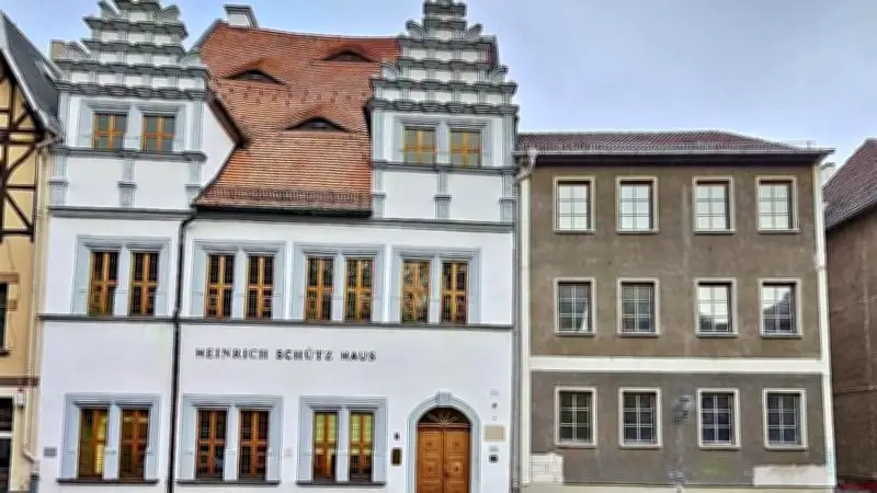 Heinrich-Schütz-Haus: Drei Jahre Schließung – Erweiterungsbau startet