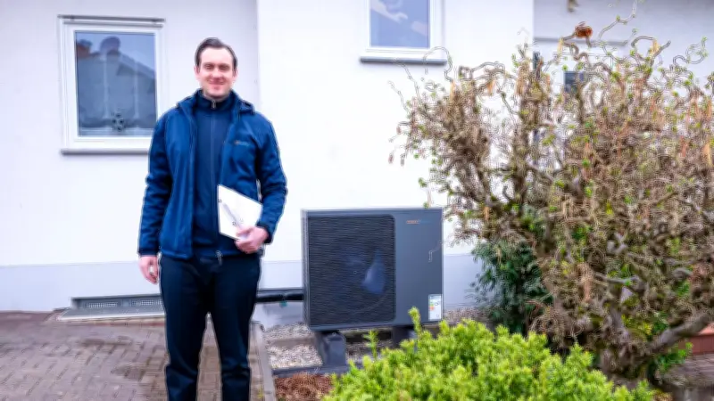 Heizöl-Preisschock durch Nahost-Konflikt löst Wärmepumpen-Boom aus