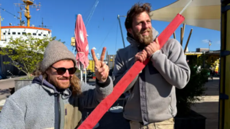 Heringsangeln läutet Saisonstart am Rostocker Stadthafen ein