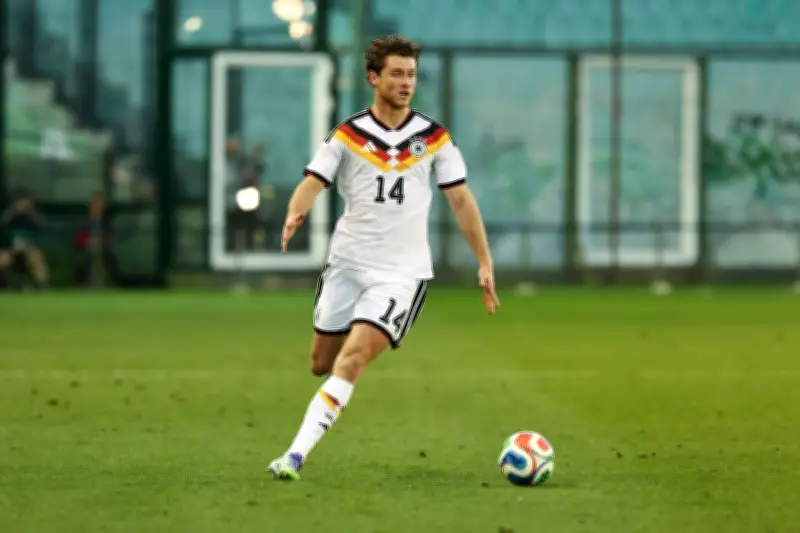 Hertha BSC bangt um Linus Gechter: Schulterverletzung bei U21-Länderspiel