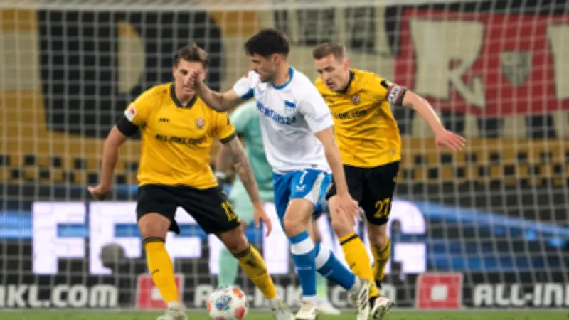 Hertha BSC: Brekalo-Ersatz wackelt vor Kaiserslautern-Duell - Lamprecht mit Sorgen