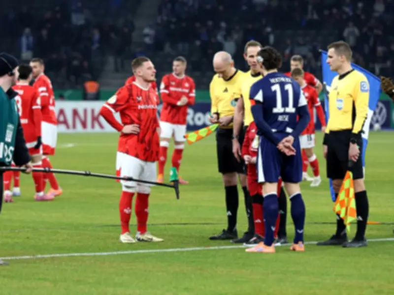 Hertha BSC empfängt 1. FC Kaiserslautern: Traditionelles Zweitliga-Duell im Olympiastadion Berlin