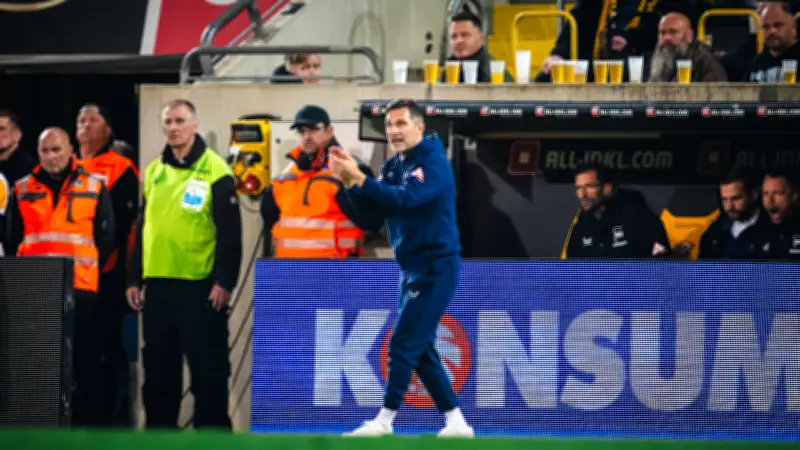 Hertha BSC hält an Trainer Stefan Leitl fest: Zweite Chance trotz Aufstiegsverfehlung