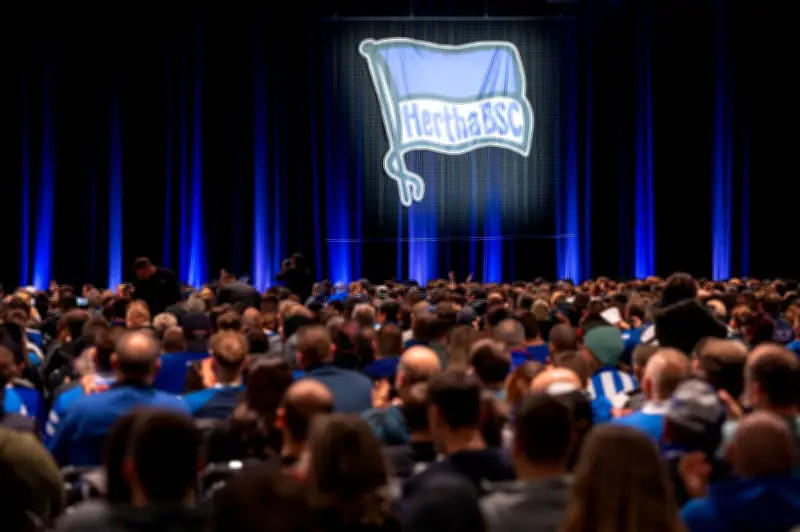 Hertha BSC: Kaderumbau und Krawalle als Zündstoff auf Mitgliederversammlung