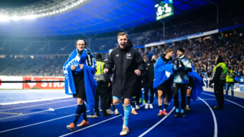 Hertha BSC: Reese und Ernst führen Berliner Aufstiegstraum mit Rekordwerten an