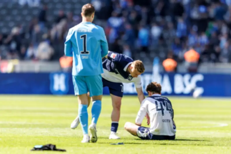 Hertha BSC: Reeses Frust nach absurder Niederlage – „Leidiges Thema“
