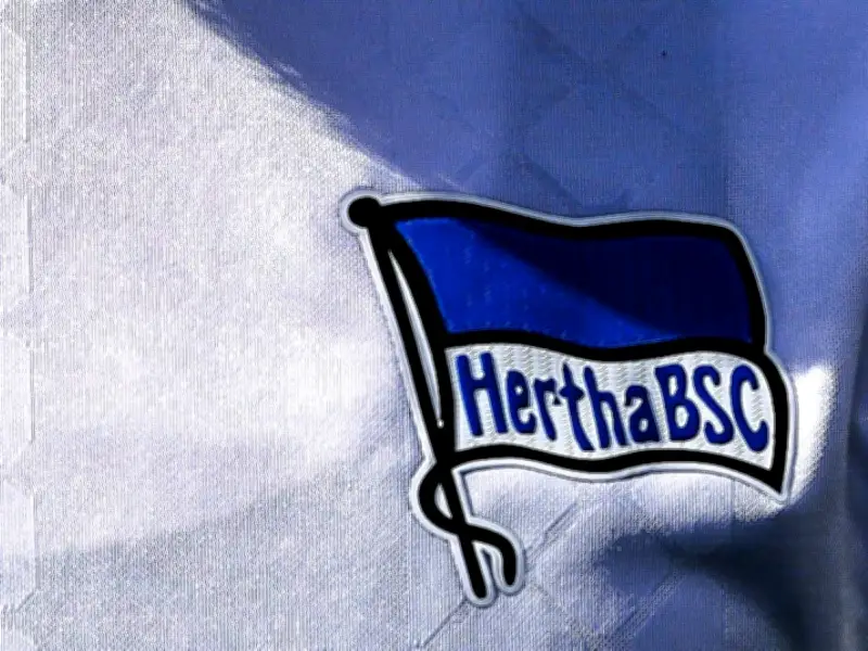 Hertha BSC verschiebt Sondertrikot-Release nach Ausschreitungen in Dresden
