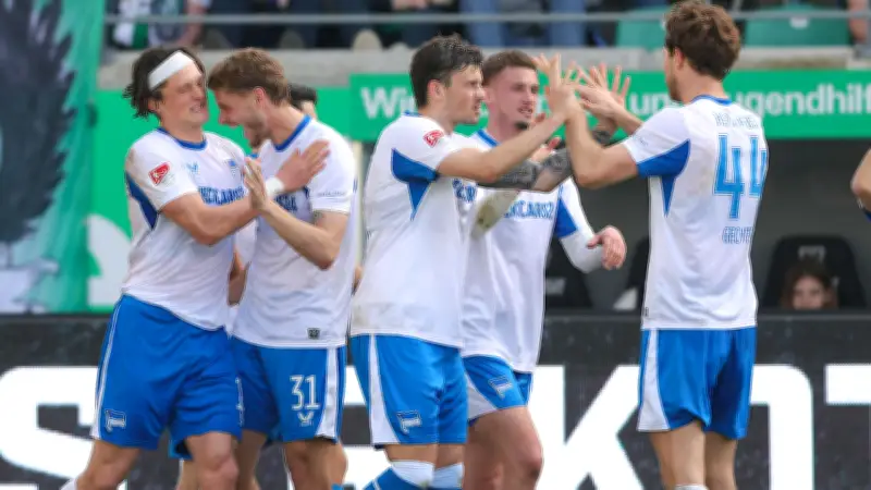 Hertha BSC vor Kaiserslautern-Spiel mit schmerzhaften Top-Ausfällen