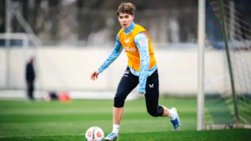 Hertha-Juwel Kennet Eichhorn vor Comeback: 16-Jähriges Supertalent zurück im Training