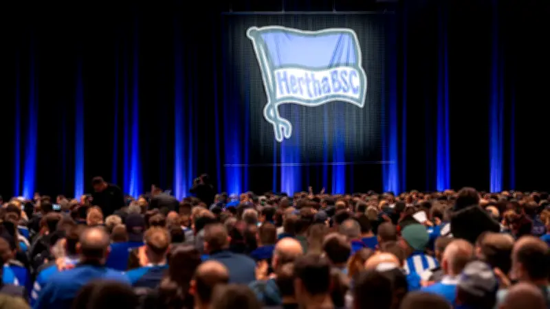 Hertha-MV: Neue Regeln für die Aufsichtsratswahl im Liveticker