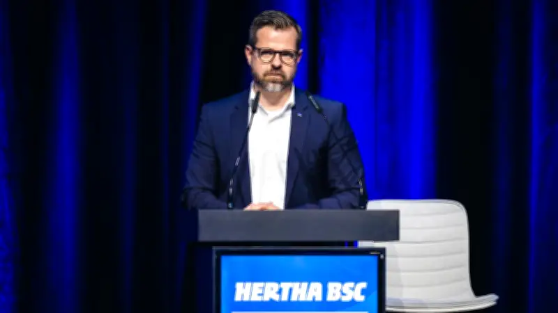 Hertha-Präsident Drescher: Machtwechsel beeinflusst Arbeit nicht