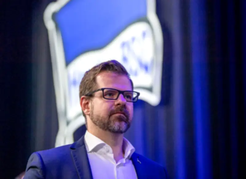 Hertha-Präsident Drescher: Saison unbefriedigend – Klartext ohne Beschönigung