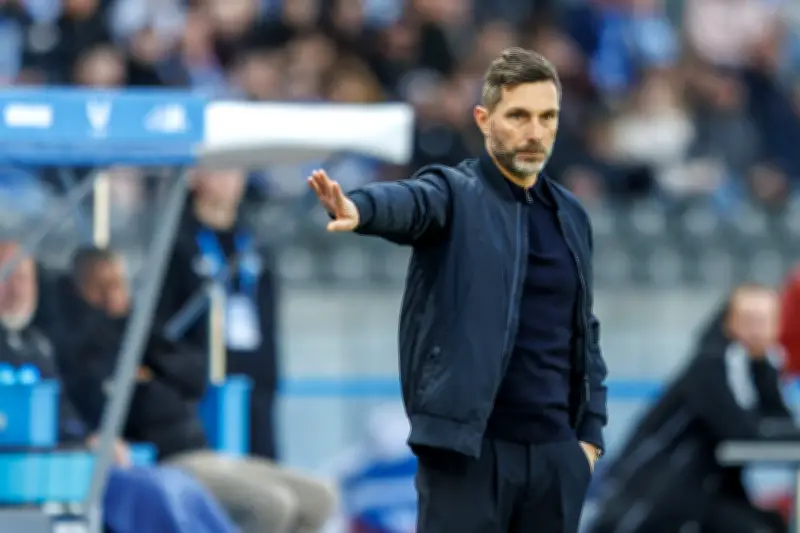 Hertha will klettern: Leitl fordert maximale Punktzahl