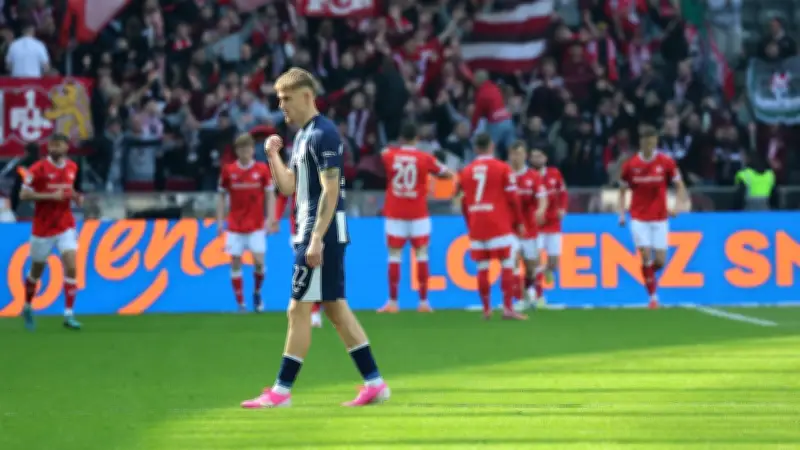 Herthas Aufstiegstraum geplatzt: Kaiserslautern siegt in Berlin