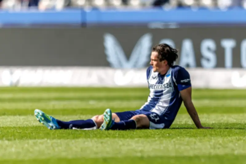 Herthas Aufstiegsträume geplatzt: 0:1 gegen Kaiserslautern beendet Aufholjagd