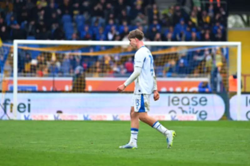 Herthas Jungstar Kennet Eichhorn für zwei Spiele gesperrt - Roter Platzverweis in Braunschweig