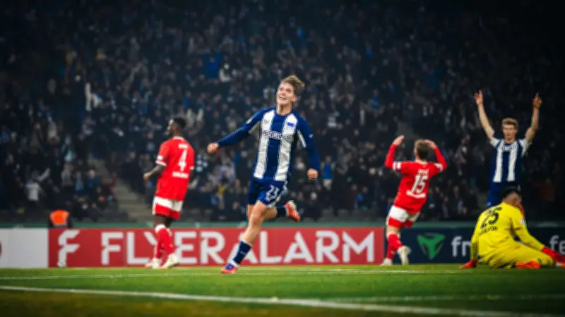 Herthas Wunderkind Eichhorn jagt gegen Kaiserslautern den nächsten Altersrekord