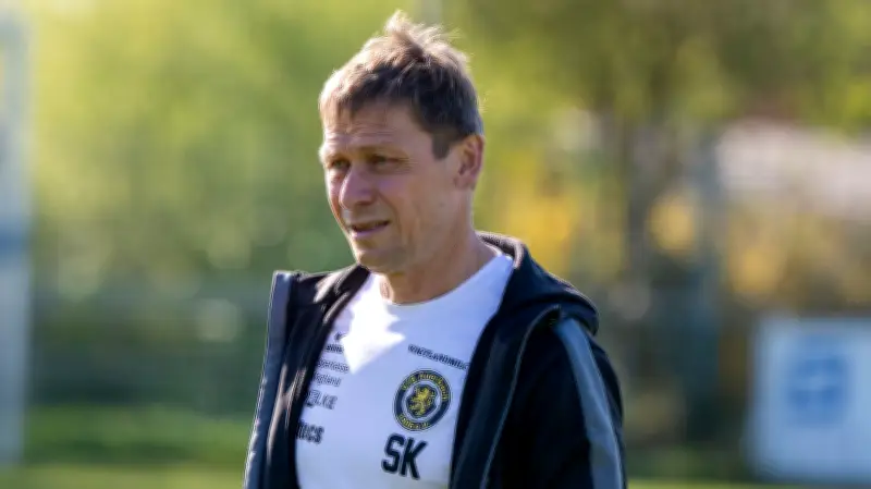 HFC-Aufstiegstrainer Sven Köhler: Neue Herausforderung nach Abschied in Auerbach