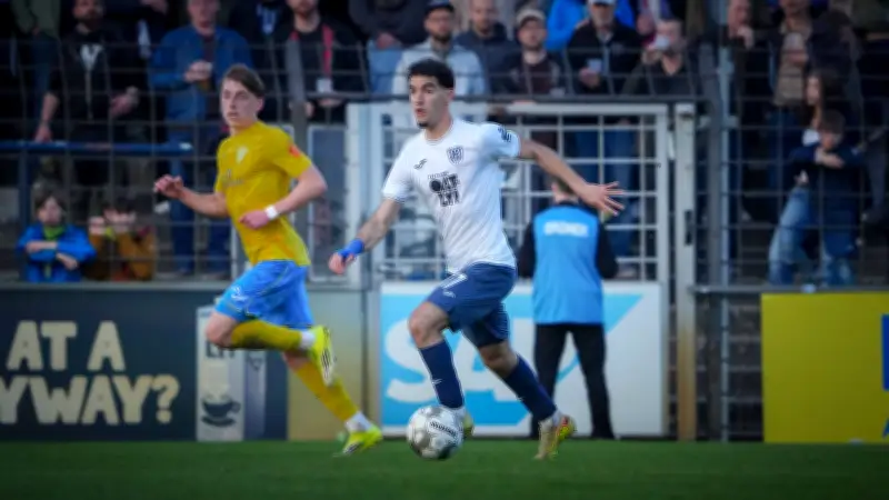 HFC jagt Babelsberg-Shootingstar Didoss: Chancen stehen gut