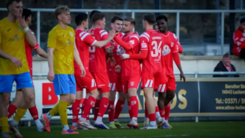 HFC klettert nach souveränem 4:1-Sieg in Luckenwalde wieder auf Platz zwei