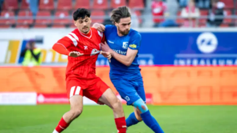 HFC-Trainer Schröder wirbt intensiv um Verteidiger Halili vor Topspiel gegen Lok Leipzig