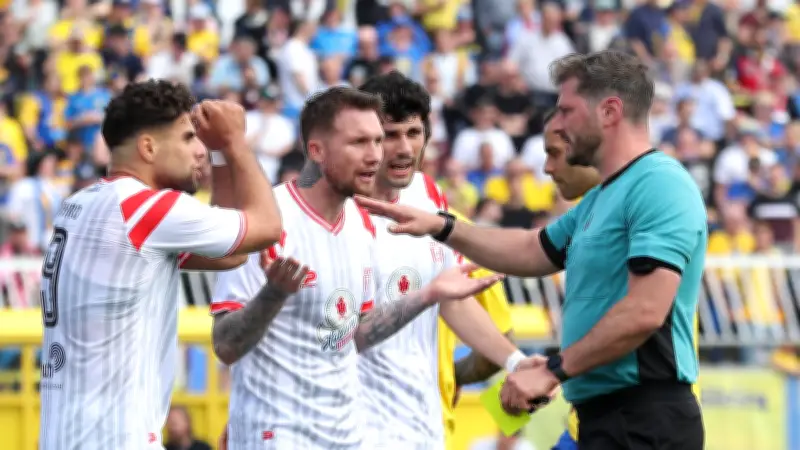 HFC-Verteidiger Löhmannsröben kritisiert Schiedsrichter nach Leipzig-Duell und äußert sich zur Zukunft