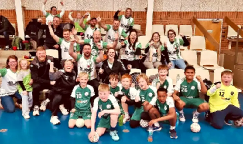 HG 85 Köthen: Handball-Junioren überraschen bei internationalem Turnier in Dänemark
