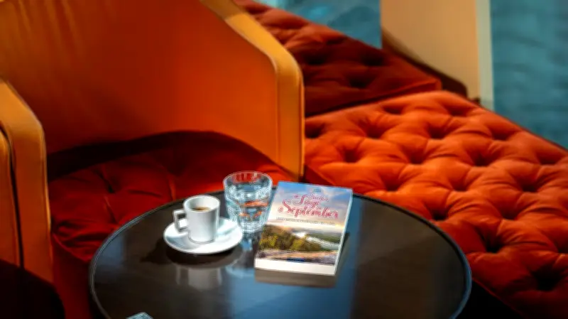 Hinstorff Verlag: Spannender Roman spielt auf A-Rosa Flusskreuzfahrt auf der Donau