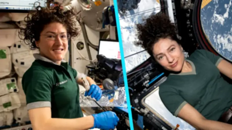 Historische All-Schalte: Astronautinnen verbinden sich über 370.000 Kilometer