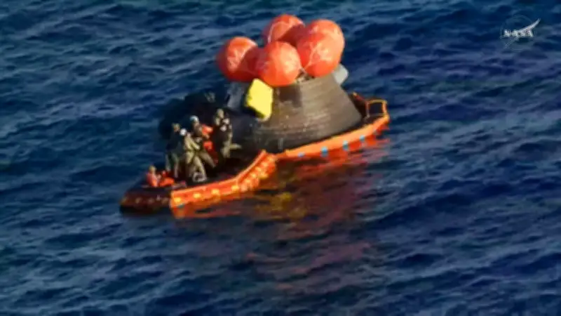 Historische Artemis-2-Mission erfolgreich beendet: Astronauten-Crew sicher im Pazifik gelandet