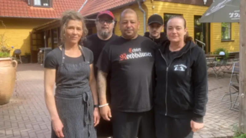 Historische Speisekarte inspiriert Teterower Gastwirt zu Bergring-Menü