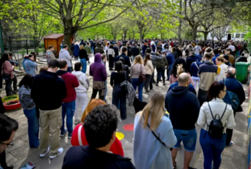 Historische Wahl in Ungarn: Wahllokale geschlossen, spannendes Rennen zwischen Tisza und Fidesz