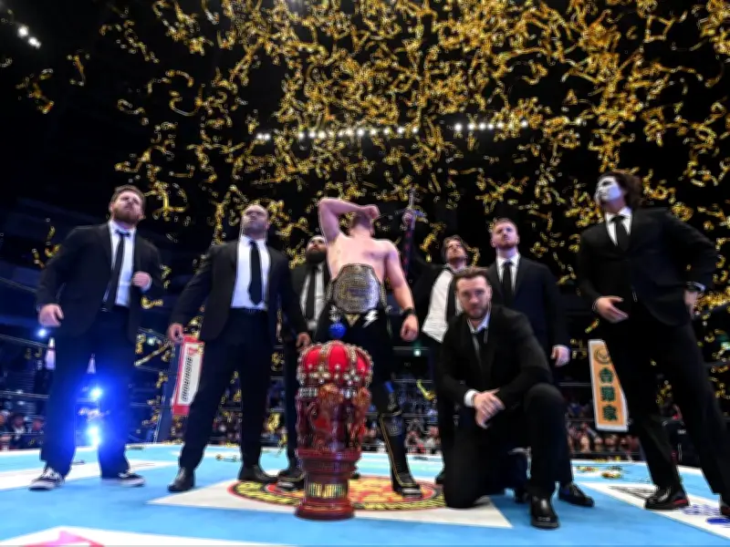 Historische Wrestling-Sensation: Callum Newman jüngster NJPW-Schwergewichts-Champion aller Zeiten