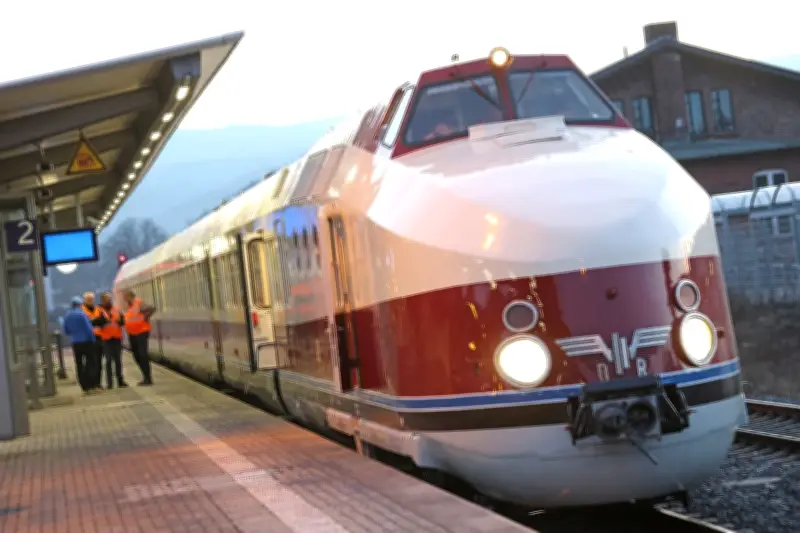 Historischer DDR-Prestigezug SVT Görlitz plant zweite Probefahrt nach erfolgreicher Restaurierung