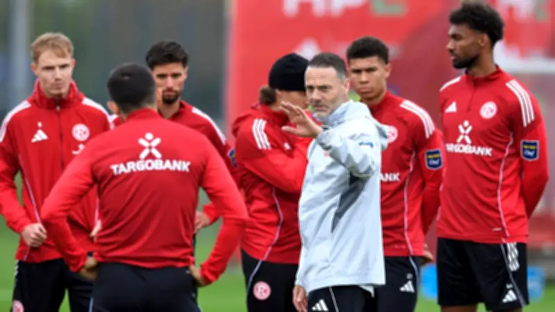 Historischer Doppel-Abstieg droht: Fortuna-Trainer Alexander Ende kämpft gegen den Gau