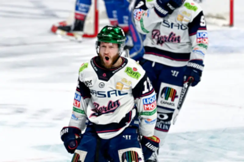 Historischer Hattrick öffnet Eisbären die Tür zum Titel