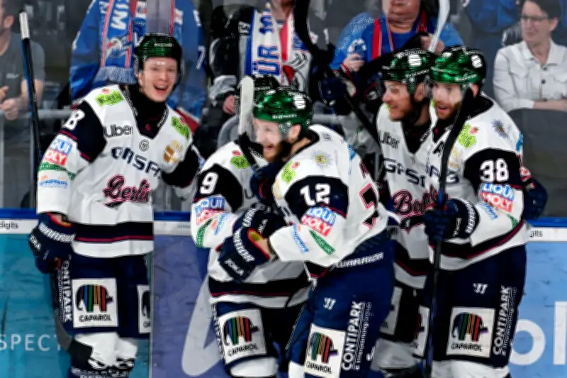 Historischer Mik: Eisbären Berlin sind noch nicht fertig