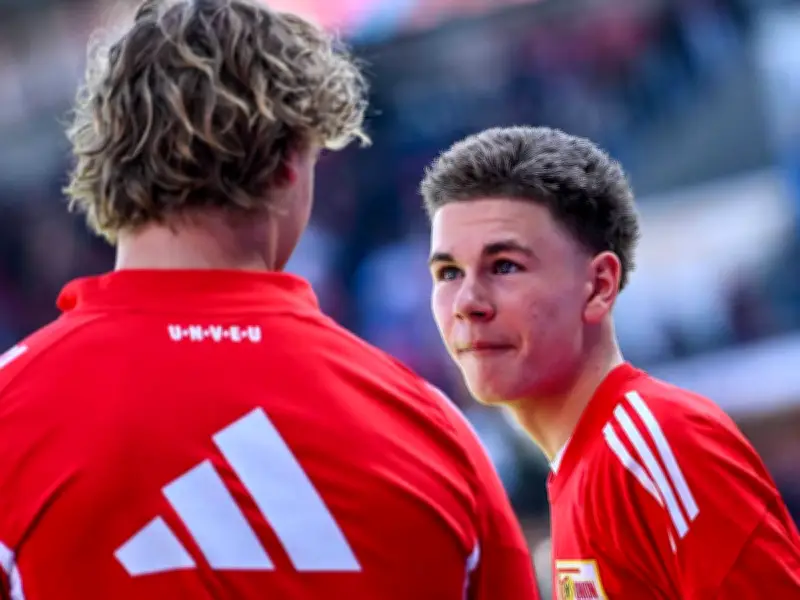 Historischer Moment: Union Berlins 16-jähriges Juwel Linus Güther feiert Bundesliga-Debüt