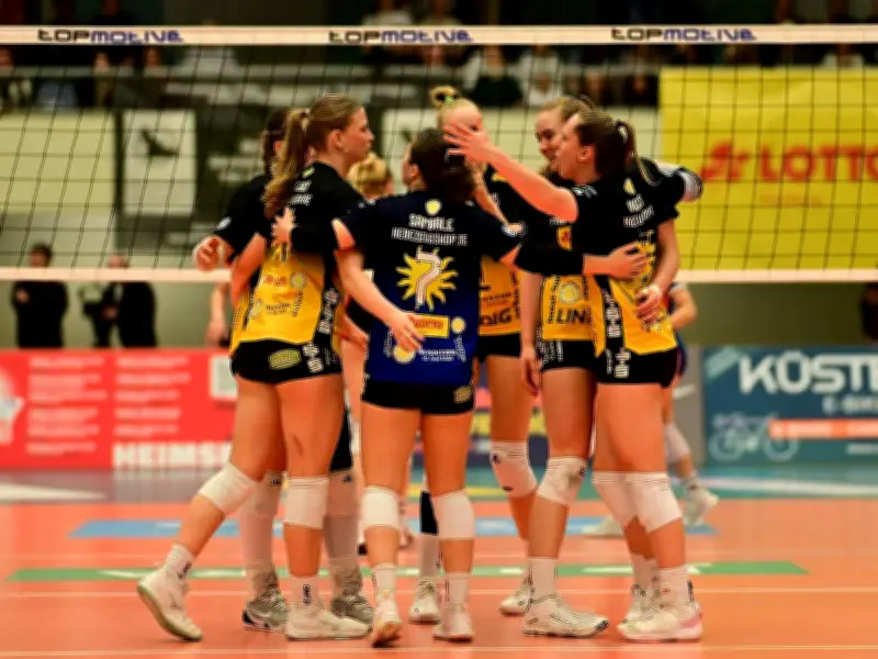 Historischer Triumph: VfB Suhl gewinnt erstmals die Volleyball-Bundesliga der Frauen