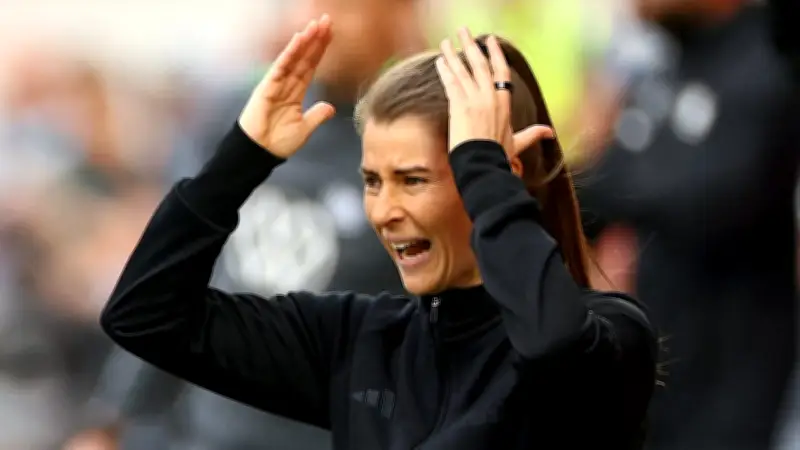 Historisches Debüt: Marie-Louise Eta als erste Bundesliga-Cheftrainerin