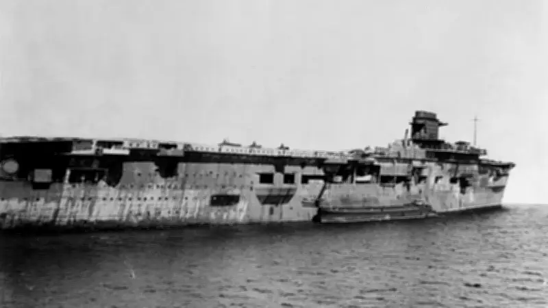 Hitlers Flugzeugträger: Von der Ostsee in die Oder bei Stettin